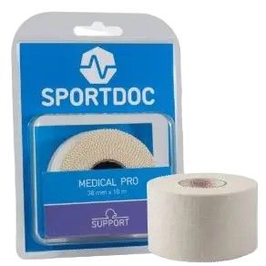 Sportstape, Medical Pro 38mm x 10m - 1 stk - Sportspleje