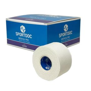 Sportstape, Medical Pro 38mm x 10m - 8 stk - Sportspleje