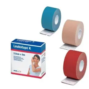 BSN Kinesiologi tape 2,5cm x 5m Latexfri - 