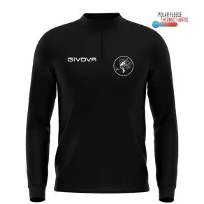 Givova Tecnica 500 træningstrøje Half Zip - FC Kurant