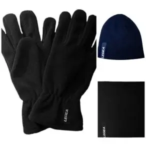 LEGEA Vinter Pakke - Hue, Handsker & Caps