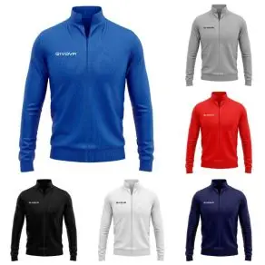 Givova Citta New Fleecetrøje Full Zip - Givova - Nyheder