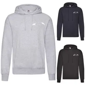 Tankefuld Classic Hættetrøje (voksen) - 