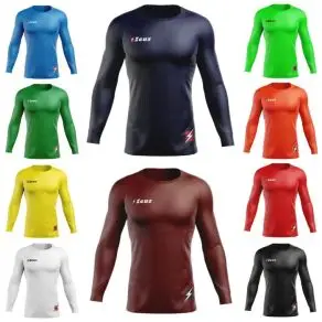 Zeus Fisiko svedundertr&oslash;je/baselayer, lang&aelig;rmet - 