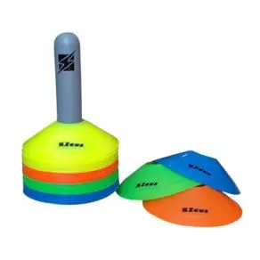 Zeus Kegletoppe, sæt med 48stk. - 