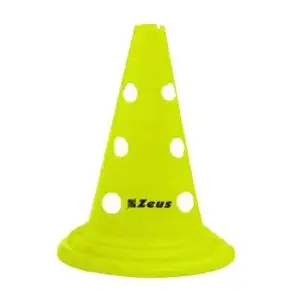 Zeus Markeringskegler, højde 30cm, sæt med 10stk. - 