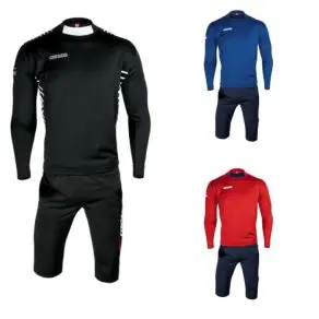 GEMS Stamford træningssæt med 3/4-bukser - 