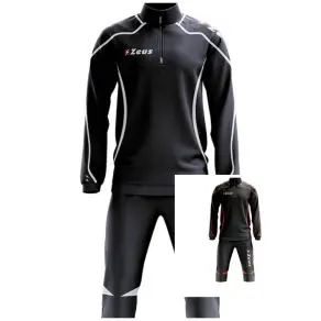 Zeus Viky træningssæt med 3/4-bukser - 