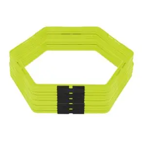 Zeus Hex agility stige (6-kantet agility ladder) - 