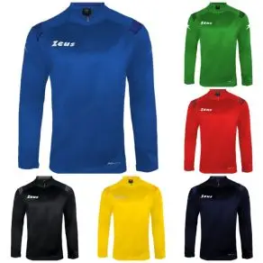 Zeus Train Monolith træningstrøje Half Zip - 